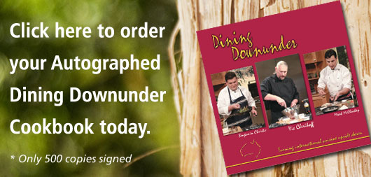 Autographed Cookbooks now available online